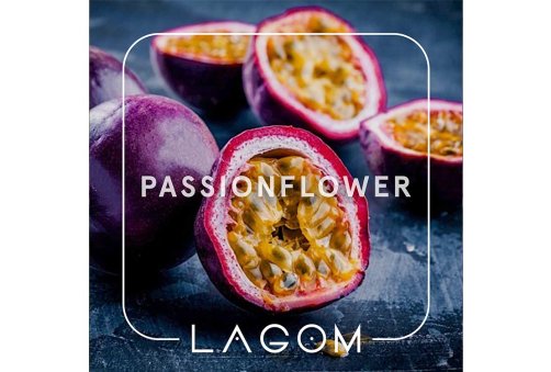 Lagom Main - Passionflower (Нежная мякоть маракуйи) 40g