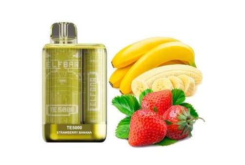 ELF BAR 5% 5000 - Strawberry Watermelon Peach