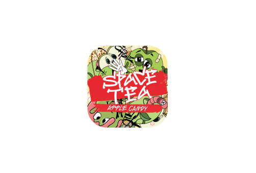 Space Tea - Apple Candy 250g