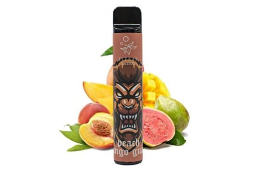 ELF BAR LUX 5% 1500 - Peach Mango Guava