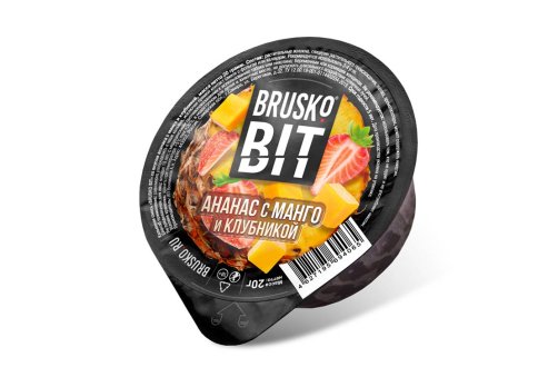 Brusko Bit - Ананс с Манго и Клубникой 20g