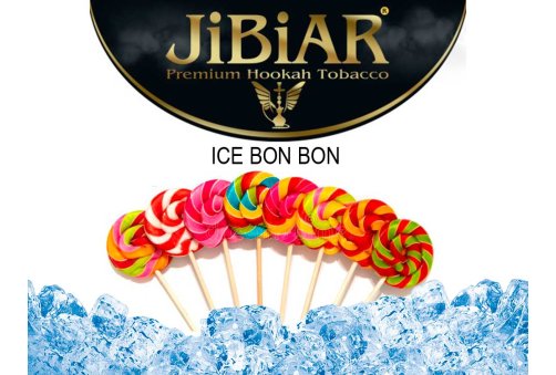 Jibiar - Ice Bon Bon (Ледяные Леденцы) 50g