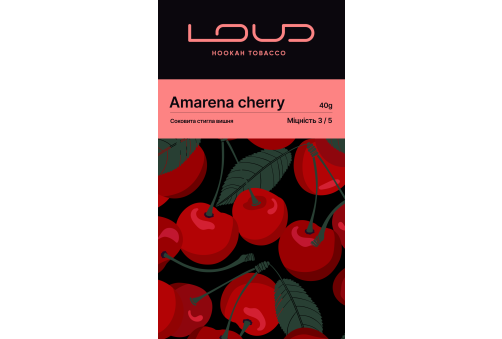 Loud - Amarena Cherry  (Вишня) 40g