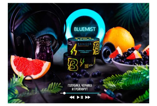 Banger - Bluemist (Голубика Черника и Грейпфрут) 100g