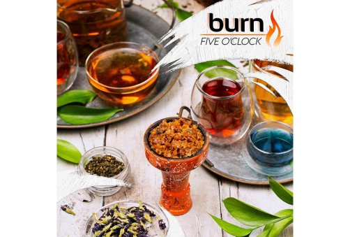 Burn - Five O'Clock 100g