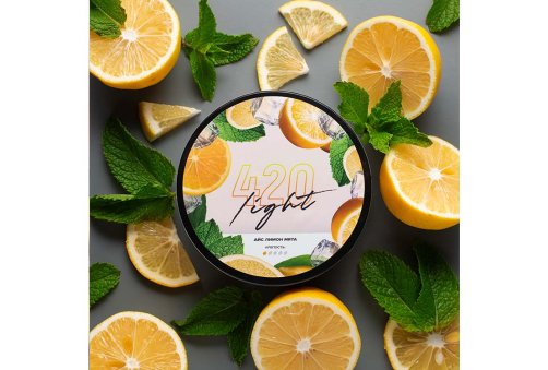 420 Light - Айс Лимон Мята 100g