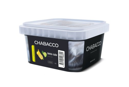 Chabacco M - Лимон Лайм (Lemon-Lime) 200g