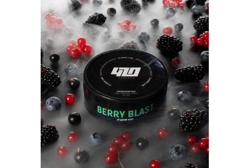 420 - Berry Blast (Ягідний Мікс) 250g