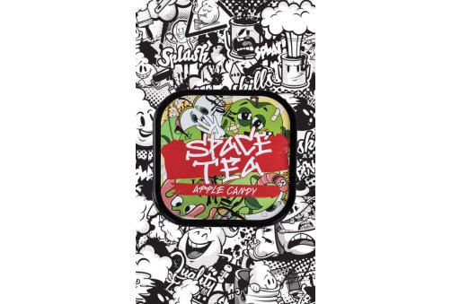 Space Tea - 100g - Apple Candy