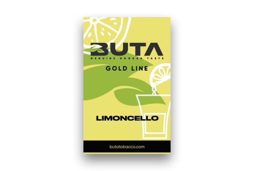 Buta Gold - Lemoncela 50g