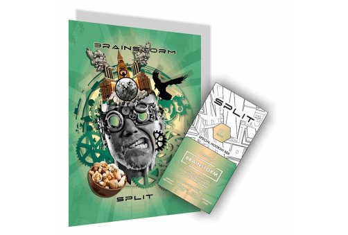 Split - Brainstorm 50g