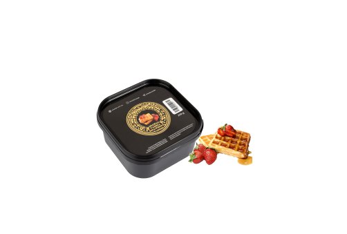 Arawak - 250g - Vanilla Strawberry Waffles