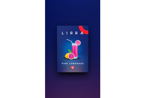 Lirra - Pink Lemonade 50g