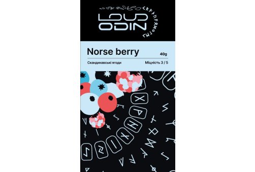 Loud - Norse Berry (Скандинавские Ягоды) 40g