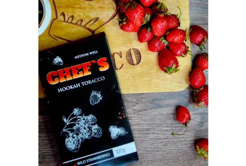Chefs - Wild Strawberries (Лісова суниця) 100g
