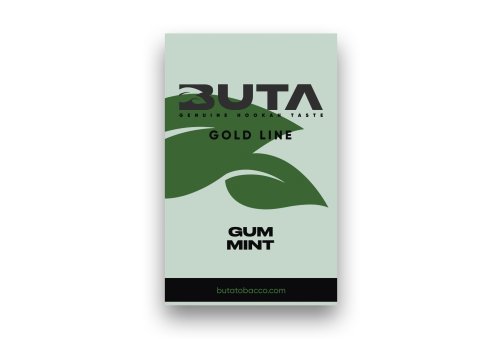 Buta Gold - 50g - Gum Mint