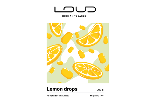 Loud Light - Lemon drops 200g