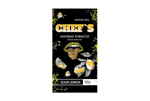 Chefs - Sour Lemon (Кислый лимон) 100g