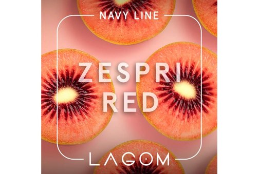 Lagom Navy - Zespri Red (Очень сладкий вкус красного киви) 40g