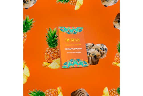 Duman - Pineapple Muffin (Ананасовий Маффін) 100g