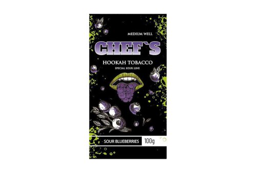 Chefs - Sour Blueberry (Кислая голубика) 100g
