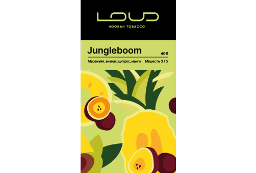 Loud - Jungleboom (Маракуйя, Ананас, Цитрус, Манго) 40g