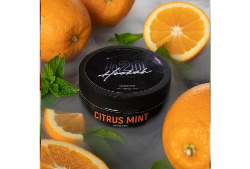 420 - 250g - Citrus Mint