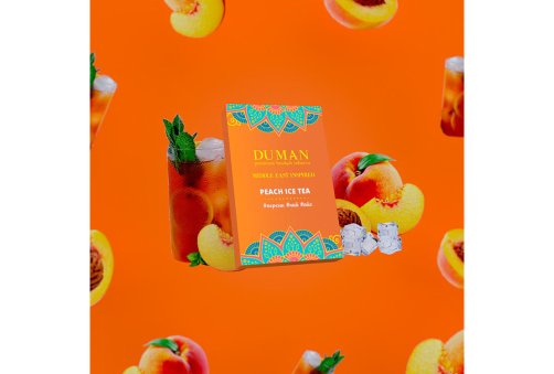 Duman - Peach Ice Tea (Персиковый Чай Лед) 100g