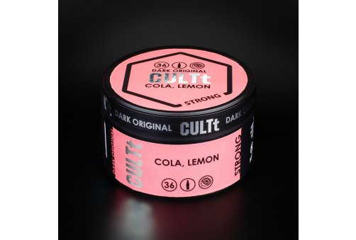 Cult - Cola Lemon 100g