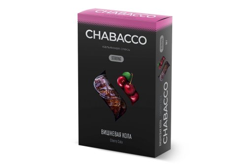 Chabacco S - Вишня Кола (Cherry Cola) 50g