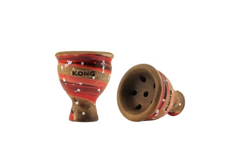 Чаша Kong Mummy Glase Space Red