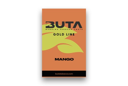 Buta Gold - 50g - Mango