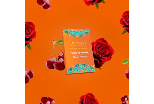 Duman - Flower Power (Вишня Роза) 100g