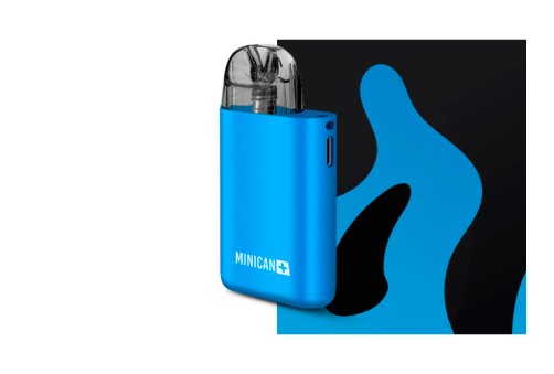 ЭС Brusko MinicanPlus, 850 mAh, Blue фото 2