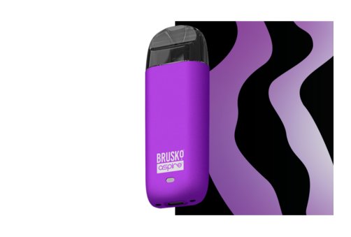 ЭС Brusko Minican2, 400 mAh, Purple фото 2