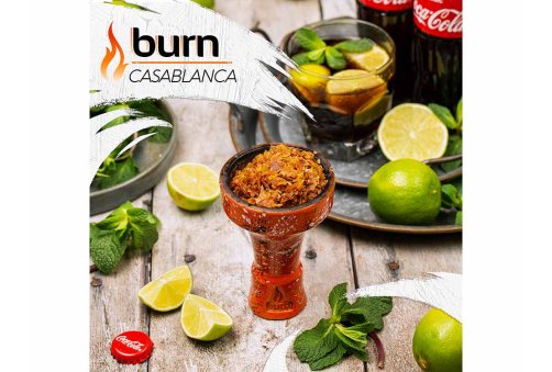 Burn - Casablanca 100g