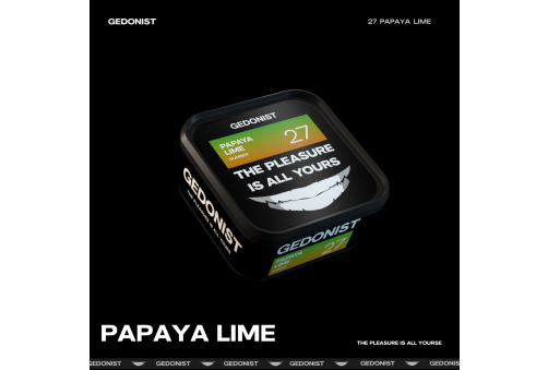 Gedonist - Papaya Lime 200g