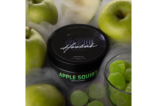 420 - Apple Squirt (Яблочная Конфета) 250g