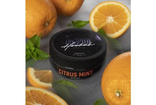 420 - Citrus Mint (Цитрус с мятой) 100g