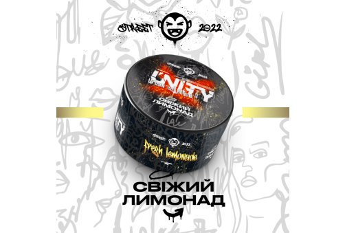Unity - Fresh Lemonade (Свежий Лимонад) 100g