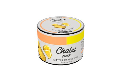 Chaba Mix - Сливочно - Лимонные Вафли 50g