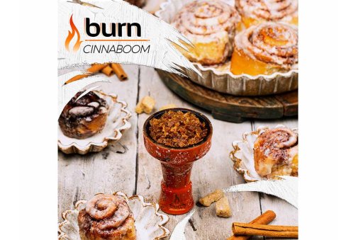 Burn - Cinnaboom 100g