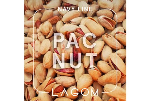 Lagom Navy - Pac-Nut (Яркий вкус жареной фисташки) 200g