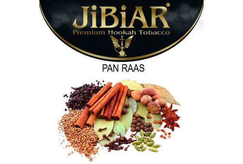 Jibiar - Pan Raas (Пар Раас) 50g