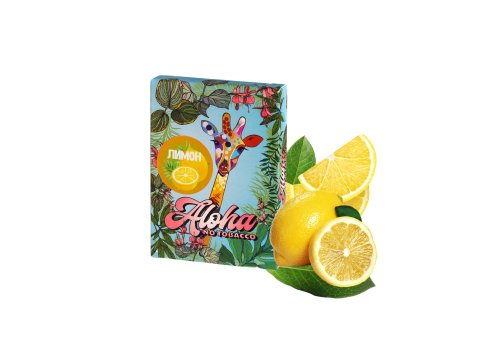 Aloha - Лимон 40g