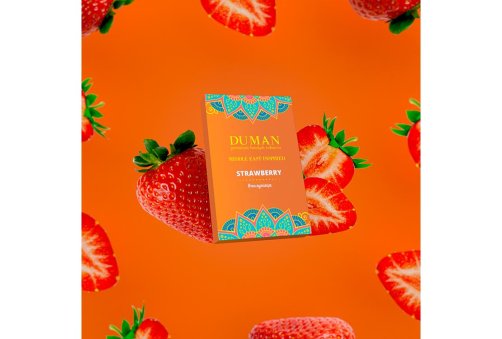 Duman - Strawberry (Полуниця) 100g