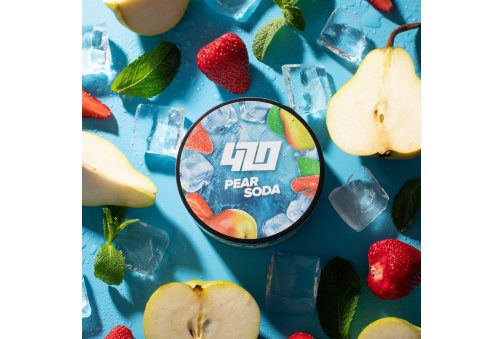 420 - Frost Line Pear soda 100g