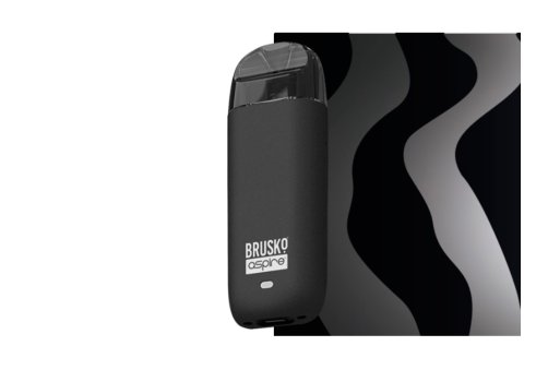 ЭС Brusko Minican2, 400 mAh, Black фото 2