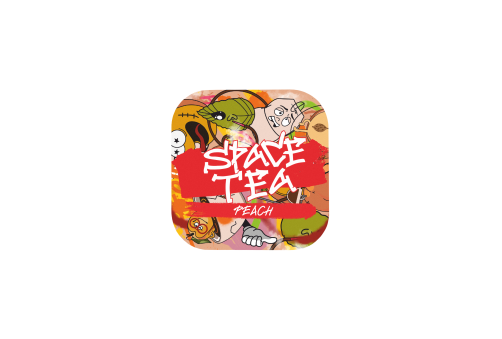 Space Tea - Peach 250g фото 2