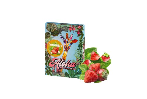 Aloha - Клубника 40g